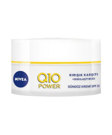 NIVEA Q10 Power Anti-Wrinkle Day Cream 50ml - Buy Online on GoSupps.com