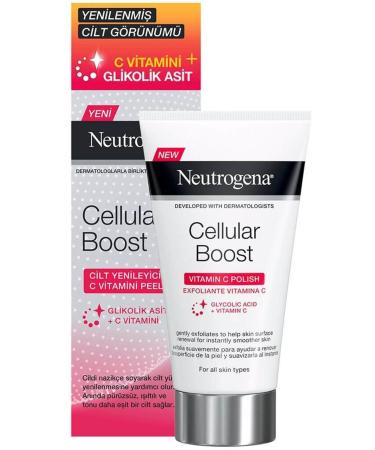 Neutrogena Peeling Cellular Boost with Vitamin C 75ml