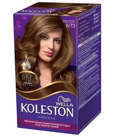 Wella Hair Dye Moonlight Brown 6/73 50ml