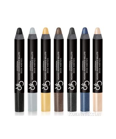 Golden Rose Waterproof Glitter Pencil Eyeshadow | C52 - Buy Online on GoSupps.com