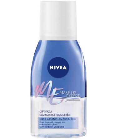 NIVEA Make Up Expert Eye Make Up Remover Double Effect 125 ml