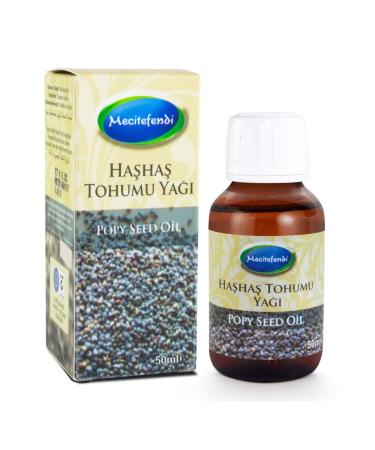Mecit Efendi Poppy Seed Oil 50ml