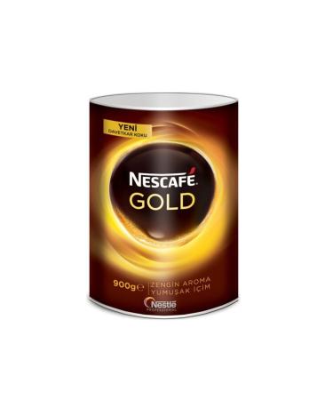 Nescafe Gold Coffee Tin Box 900 Gr