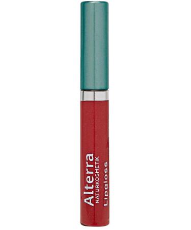 Alterra Lip Gloss Number 15 Soft Red 5 ml