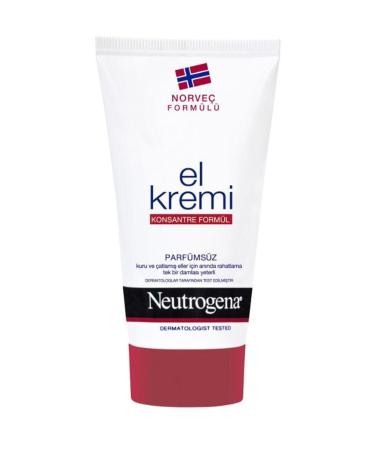 Neutrogena Norwegian Formula Hand Cream Unscented 75 ml X 6 Pcs