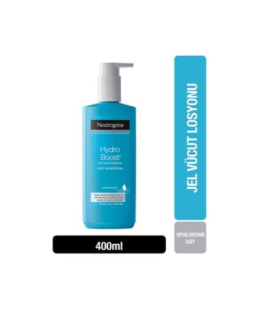 Neutrogena Hydro Boost Gel Body Lotion Normal/Dry Skin 400ml