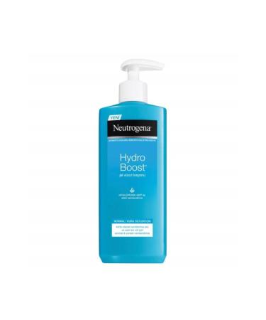 Neutrogena Hydro Boost Gel Body Lotion Normal/Dry Skin 400ml - Buy Online on GoSupps.com