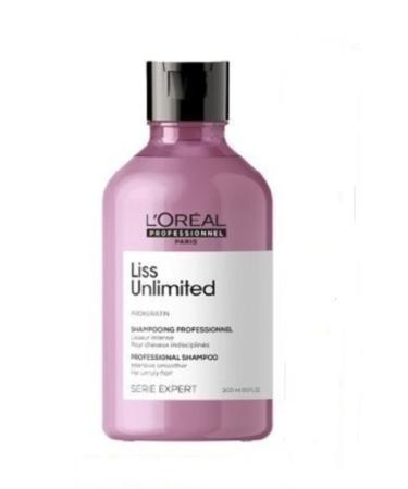 L'Oreal Paris L'Oreal Professionnel Serie Expert Liss Unlimited Anti-frizz and Softening Shampoo