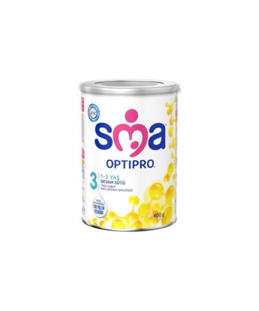 SMA Optipro 3 No 1-3 Years Follow-On Milk 400 Gr