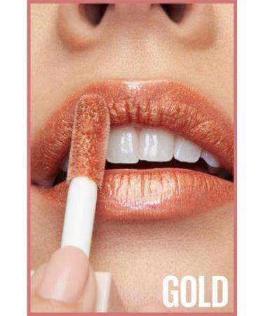 Maybelline New York Lifter Gloss Moisturizing Lip Gloss 019 Gold - Buy Online on GoSupps.com