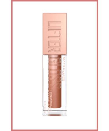 Maybelline New York Lifter Gloss Moisturizing Lip Gloss - 018 Bronze - Buy Online on GoSupps.com