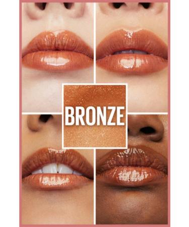 Maybelline New York Lifter Gloss Moisturizing Lip Gloss - 018 Bronze - Buy Online on GoSupps.com