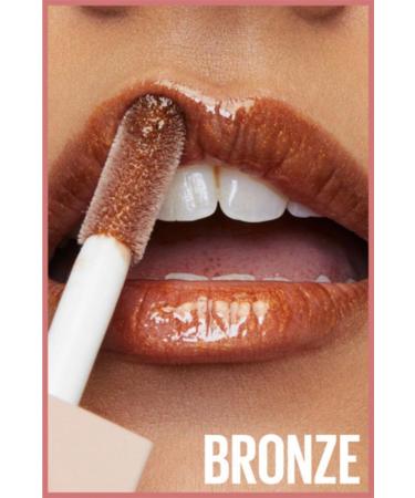 Maybelline New York Lifter Gloss Moisturizing Lip Gloss - 018 Bronze - Buy Online on GoSupps.com