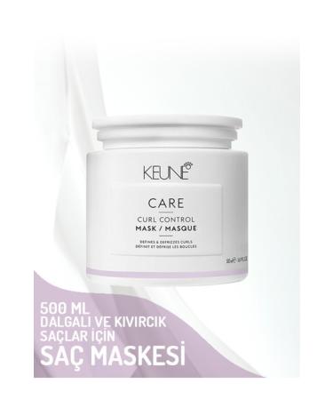 Keune Care Curl Control Mask 500ml For Curly Hair
