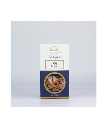 Istanbul Grocery Raw Almonds 1 Kg