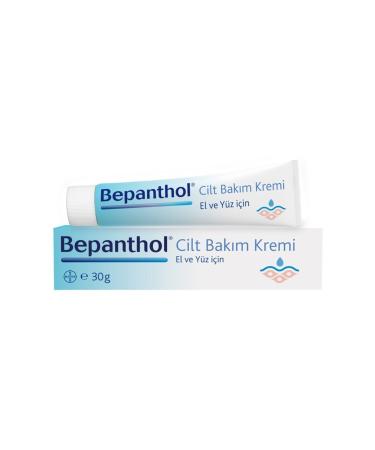 Bepanthol Skin Care Cream 30 gr _ Suitable for All Skin Types Hand and Daily Face Care