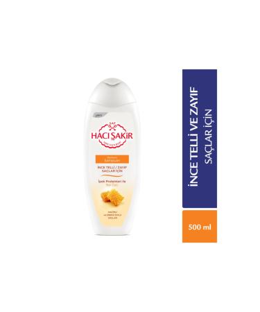 Hac akir Fine and Weak Hair Honey Essence Shampoo 2 x 500 ml - Buy Online on GoSupps.com