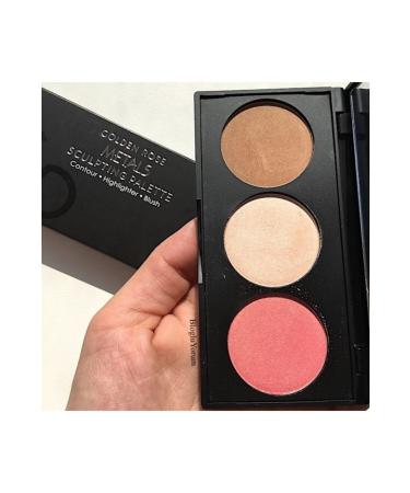 Golden Rose Metals Sculpting Palette Face Shaping Palette No:01 - Buy Online on GoSupps.com