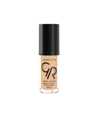 Golden Rose 2 in 1 Foundation and Concealer | 03