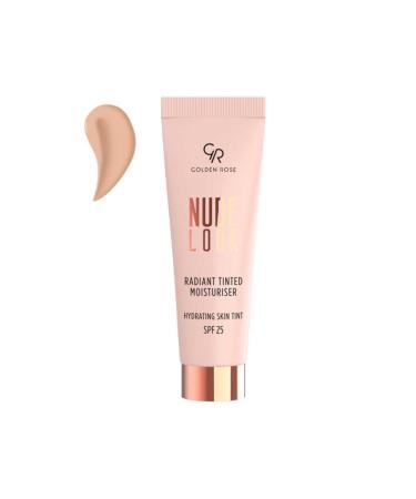 Golden Rose Tinted Moisturizing Foundation | Tn 01