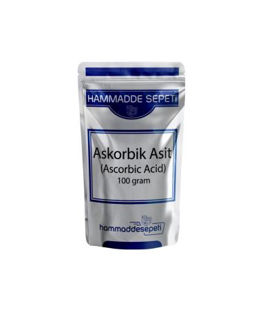 Raw Material Basket Ascorbic Acid Vitamin C 100 gr