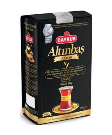 aykur Alt nba Black Loose Tea 500gr