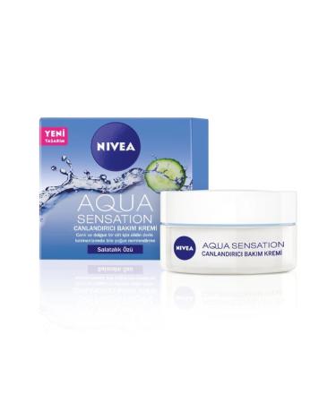 NIVEA Aqua Sensation Revitalizing Care Cream 50 ml