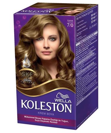 Wella Hair Dye Blonde 7/0 50ml