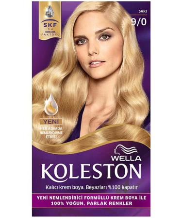 Wella Hair Dye Yellow 9/0 50 Ml