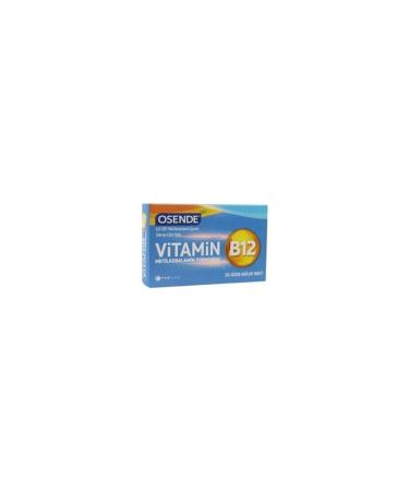 Osende Vitamin B12 30 Orally Dissolvable Tablets