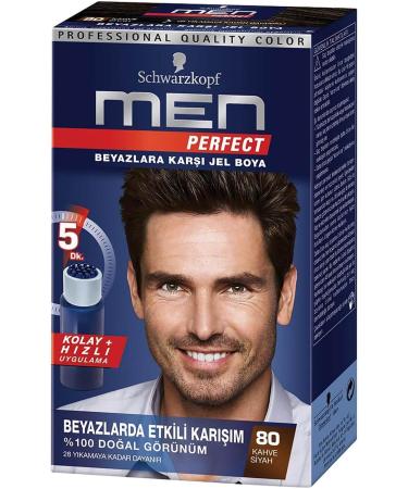 Schwarzkopf Brand: Men Perfect Hair Dye Brown Black 80 50 Ml Category: Hair Dye