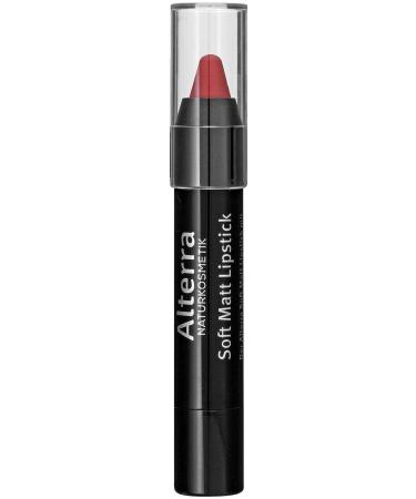 Alterra Lipstick Soft Mat No:03 Modern Red 3 GK