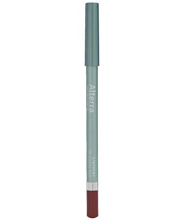 Alterra Brand: Lip Pencil No:06 Red 1.1g