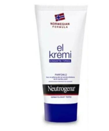 Neutrogena Perfumed 75 ml Bag Size Hand Cream X 3 Pieces