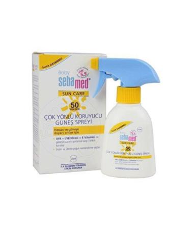 Sebamed Sun Baby Spf 50+ Sun Spray 200 Ml