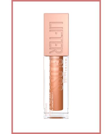 Maybelline New York Lifter Gloss Moisturizing Lip Gloss 019 Gold - Buy Online on GoSupps.com