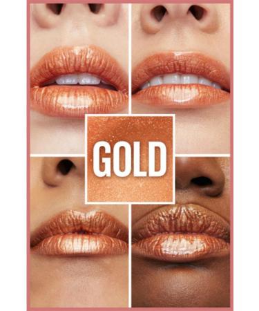 Maybelline New York Lifter Gloss Moisturizing Lip Gloss 019 Gold - Buy Online on GoSupps.com