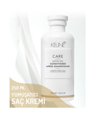 Keune Care Satin Oil Conditioner 250 Ml Cream for Dry Hair