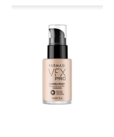 Farmasi Vfx Pro Foundation 03 Warm Ivory