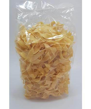 Bizehas Pasta Plain Egg Pappardelle (Italian Noodles) 500 Gr