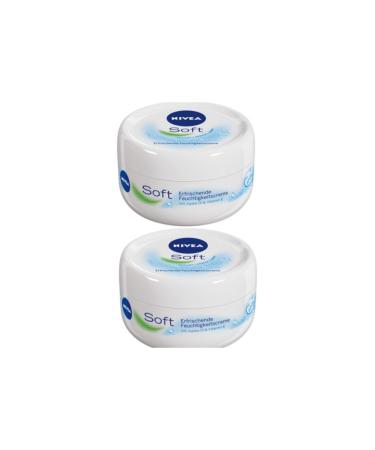 NIVEA Body Soft Moisturizing Care Cream 2 Pieces 200 Ml