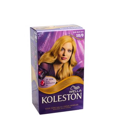 Wella Hair Dye Very Light Blonde 10/0 50 ml