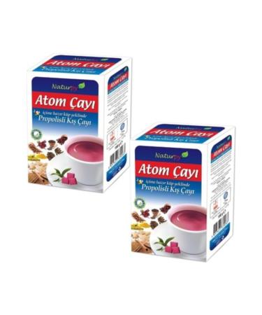 Naturpy Atom Propolis Winter Tea 150gr - Buy Online on GoSupps.com