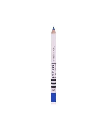 Pretty By Flormar Styler Eye Pencil Eyeliner 106 Electric Blue