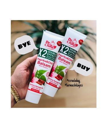 Farmasi Dr. C. Tuna Double Effect Pepper Balsam Massage Gel 125 ml X 4 Pieces - Buy Online on GoSupps.com