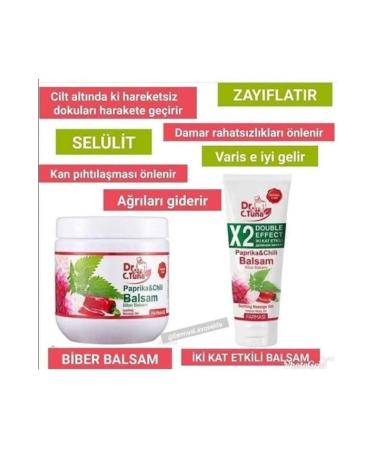 Farmasi Dr. C. Tuna Double Effect Pepper Balsam Massage Gel 125 ml X 4 Pieces - Buy Online on GoSupps.com