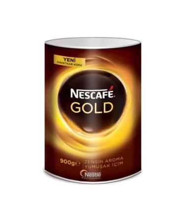 Nescafe Gold Instant Coffee 900 Gr Tin