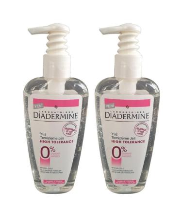 Diadermine 2'li Sensitive and Low Intolerance Skin Facial Cleansing Gel 200 ml