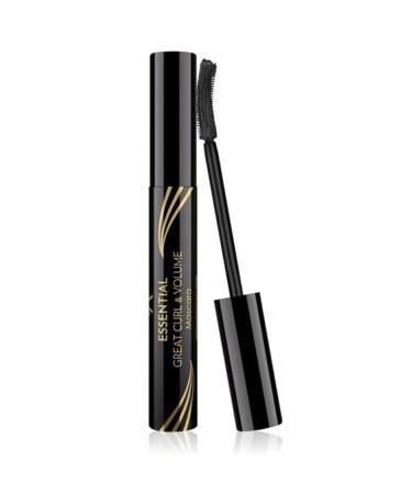 Golden Rose Curl & Volume Effect Black Mascara - Essential Great Curl & Volume Mascara