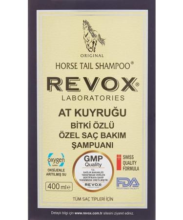 Revox Revox Horsetail Shampoo 400 Ml